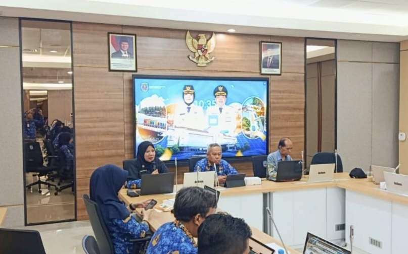 Bapenda Bontang Bahas Strategi Peningkatan PAD hingga 2030