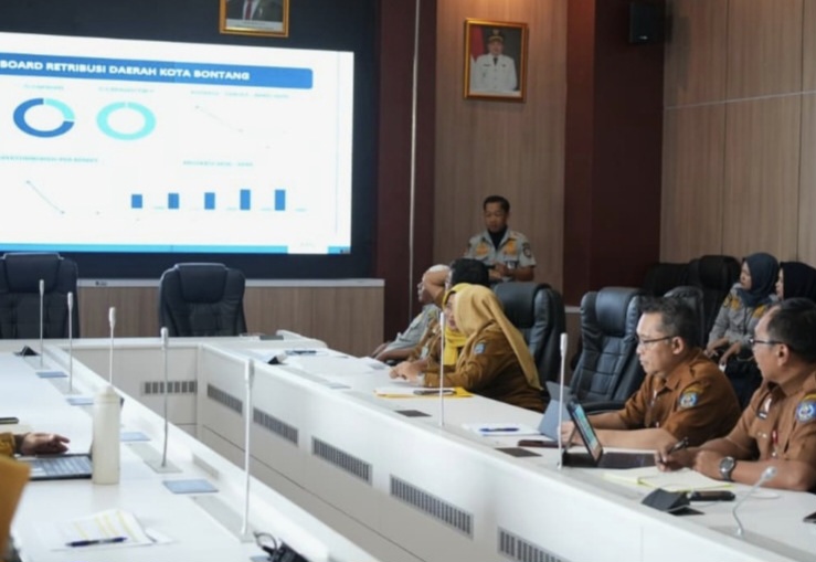 Bapenda dan TP2D Bedah Potensi Pajak-Retribusi, Dorong Optimalisasi PAD Bontang