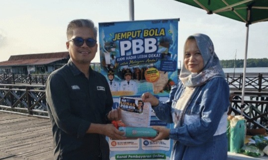 Penerimaan Pajak Bontang per Juli 2026 Capai 60,63 Persen dari Target