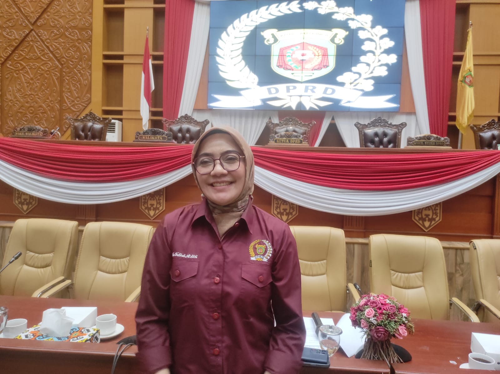 Laila Fatihah Sorot Pelayanan E- Parking, Perlu Ada Peningkatan Pelayanan