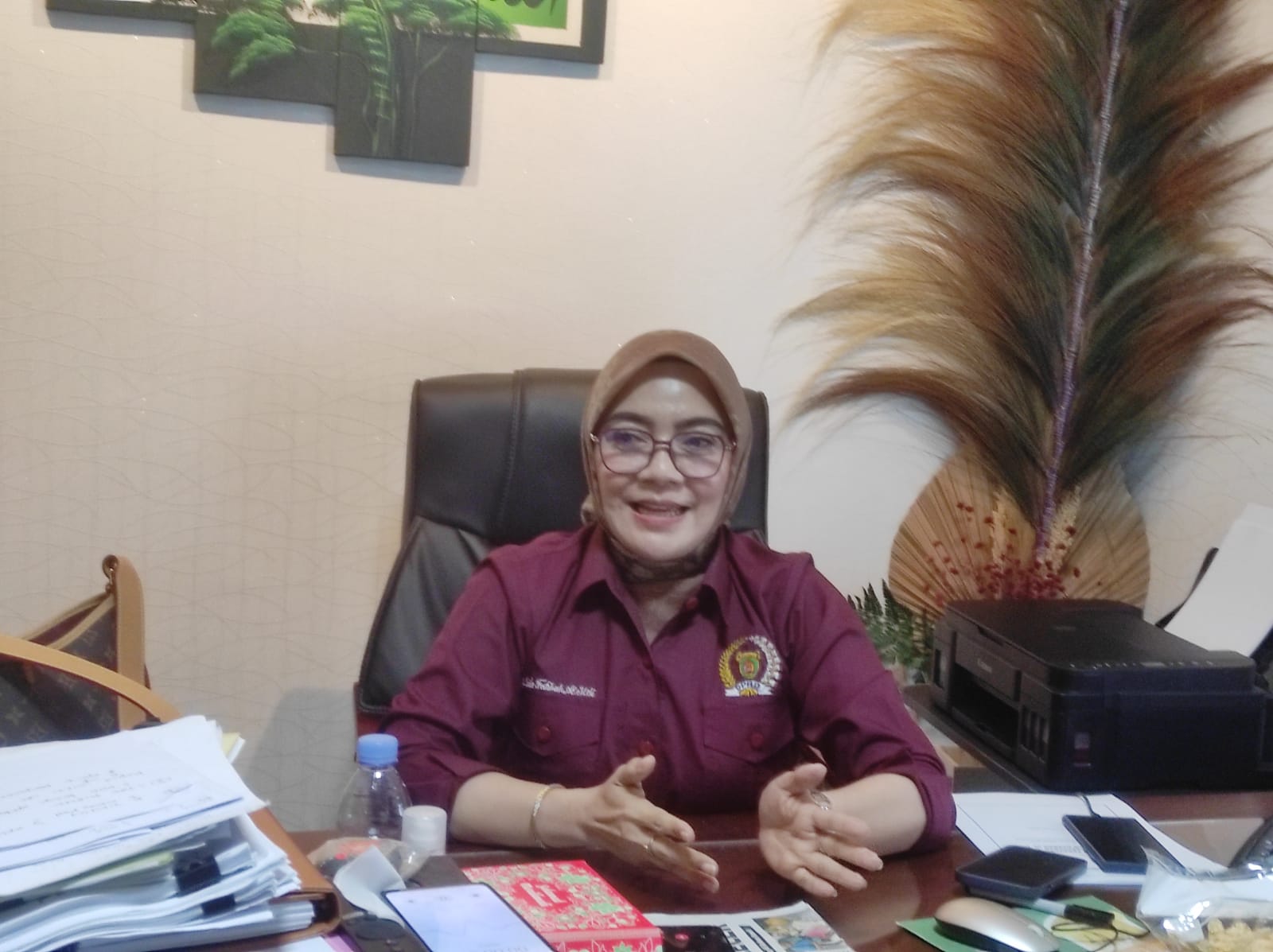 Bapemperda DPRD Samarinda Terima Kunjungan Mahasiswa Universitas Widyagama Mahakam