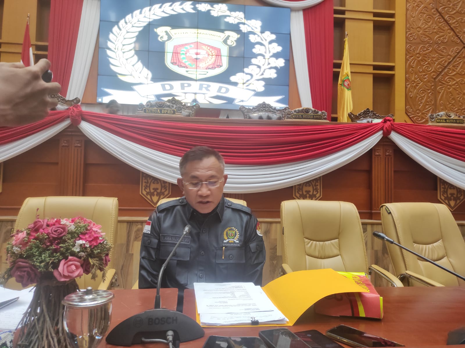 Komisi I Gelar RPD, Terima Aduan Warga Perniagaan Soal Keberatan Nilai Ganti Rugi
