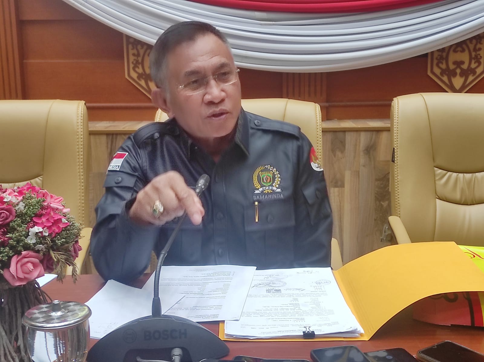 Lagi, Komisi I DPRD Samarinda RDP Bahas Sengketa Tanah di Jalan H.M. Ardan