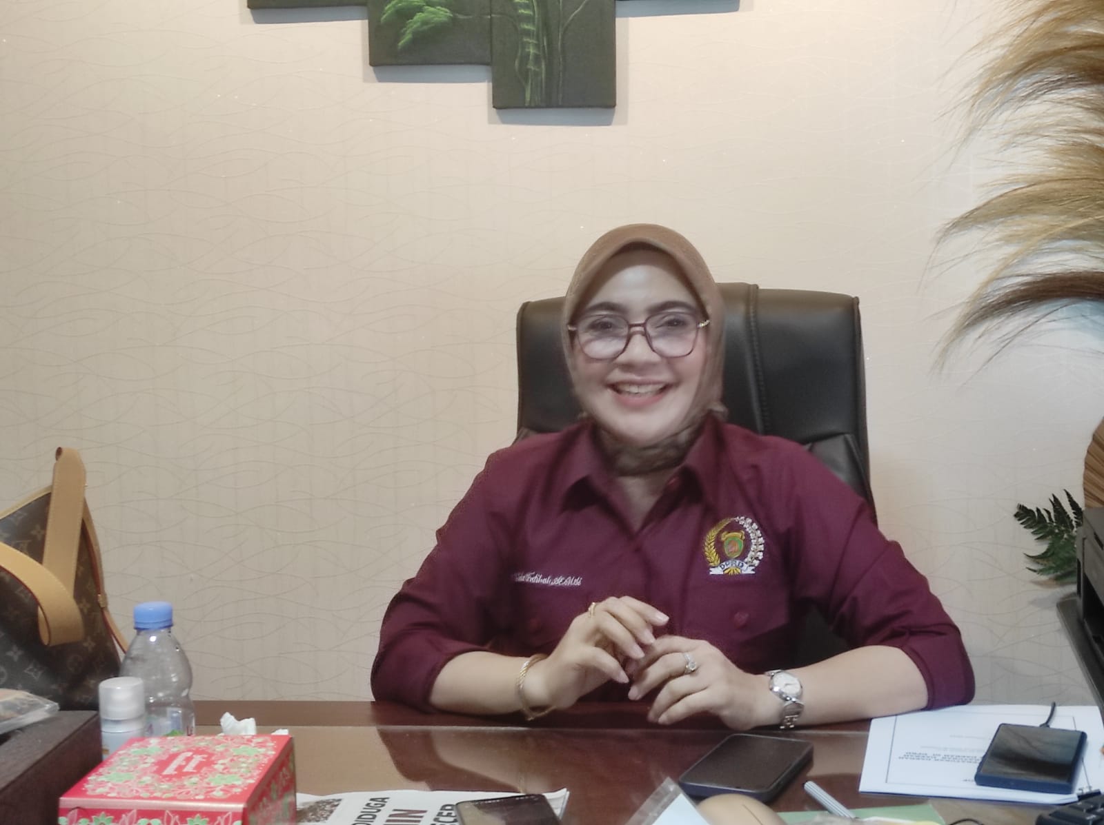 Optimisme Laila Fatihah, PAD Kota Samarinda 2023 Bisa Bertambah Rp 1 Triliun