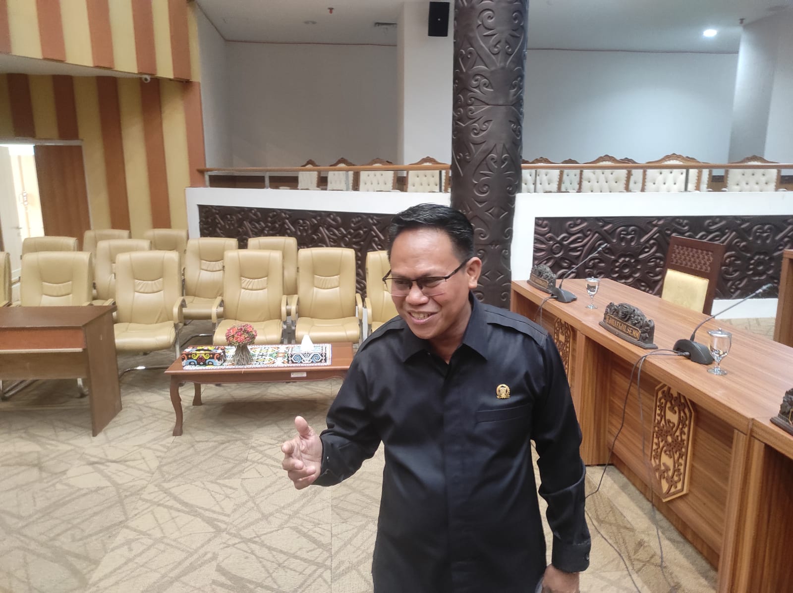 Samri Shaputra: Komisi III Berharap Ganti Rugi ke Masyarakat Terpenuhi