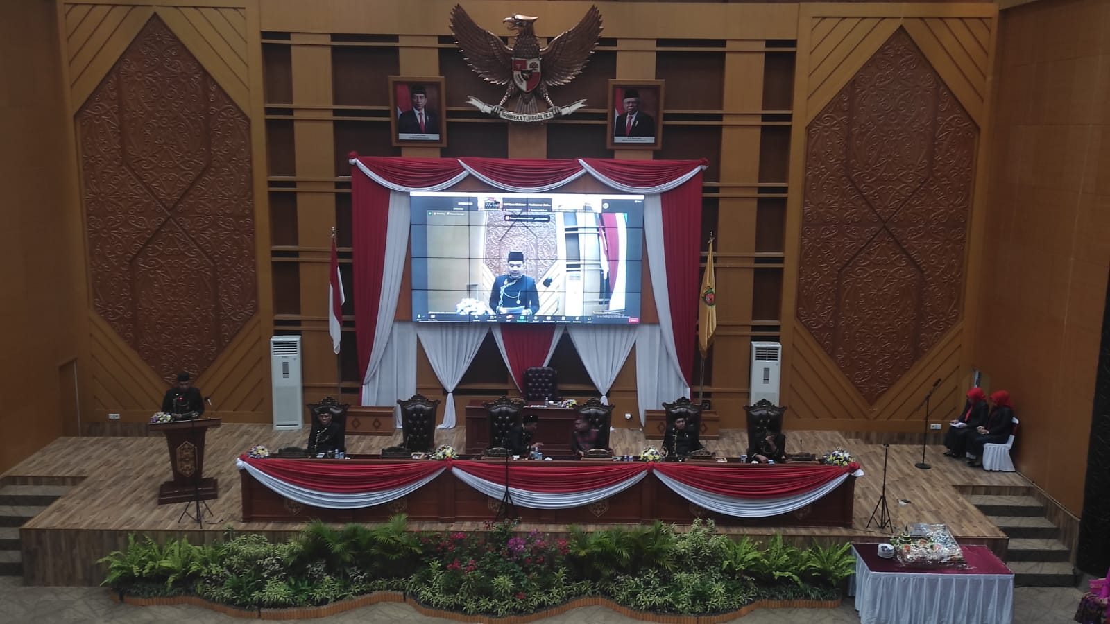 Dalam HUT Kota Samarinda, DPRD Gelar Rapat Paripurna Masa Sidang I Tahun 2023