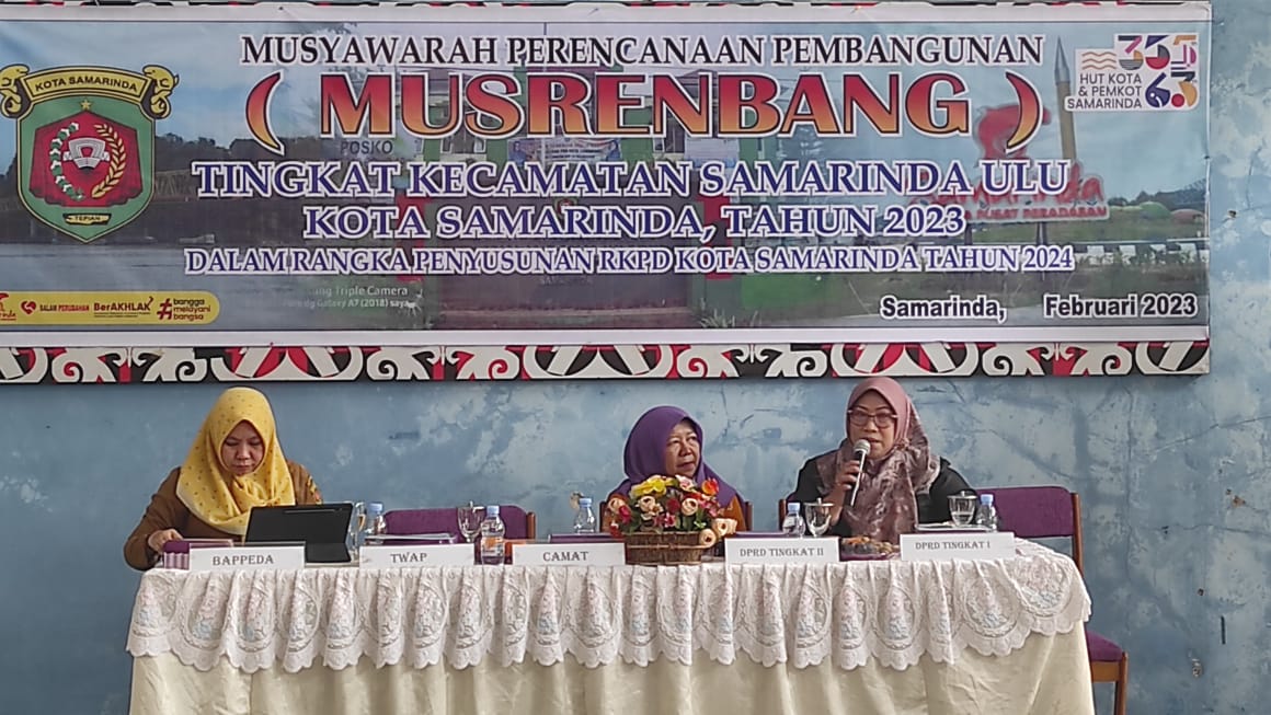 Hadiri Musrembang, Sri Puji Astuti akan Sesuaikan dengan Hasil Reses