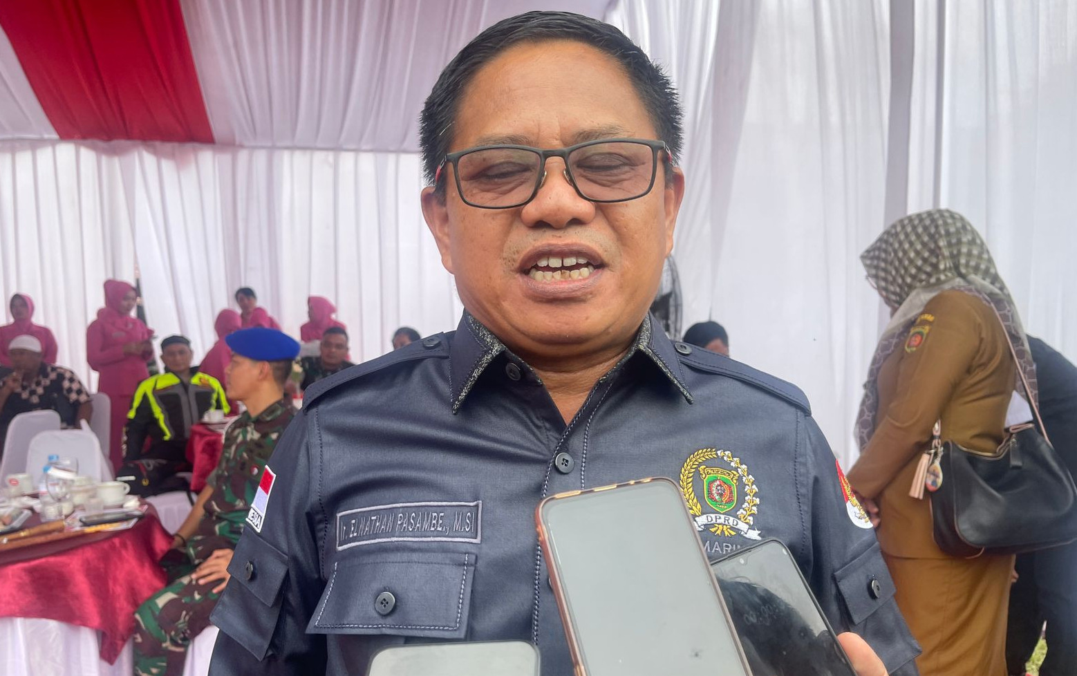 Hadiri Peresmian Menara Pelatihan Brimob, Anggota DPRD Samarinda Kagum