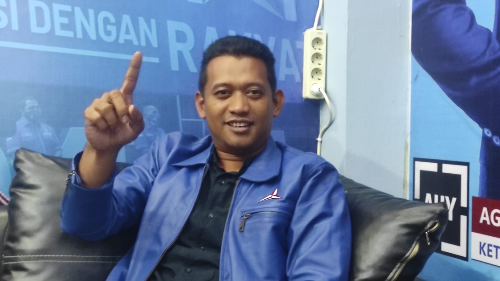 Pembahasan Raperda RTRW Eko Elyasmoko Percayakan ke Bapemperda