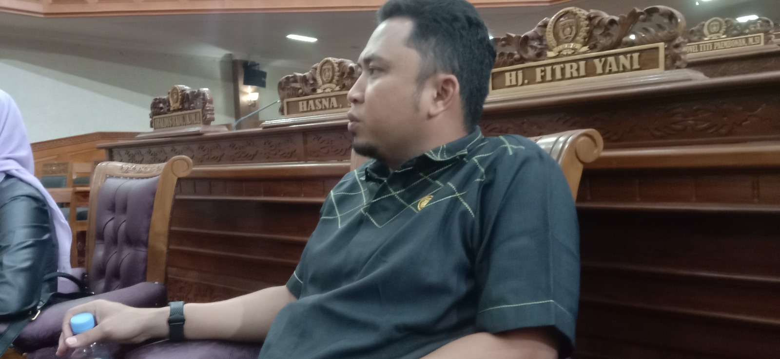 Ramadhani Ajukan Penambahan Nakes di Kecamatan Muara Bengkal
