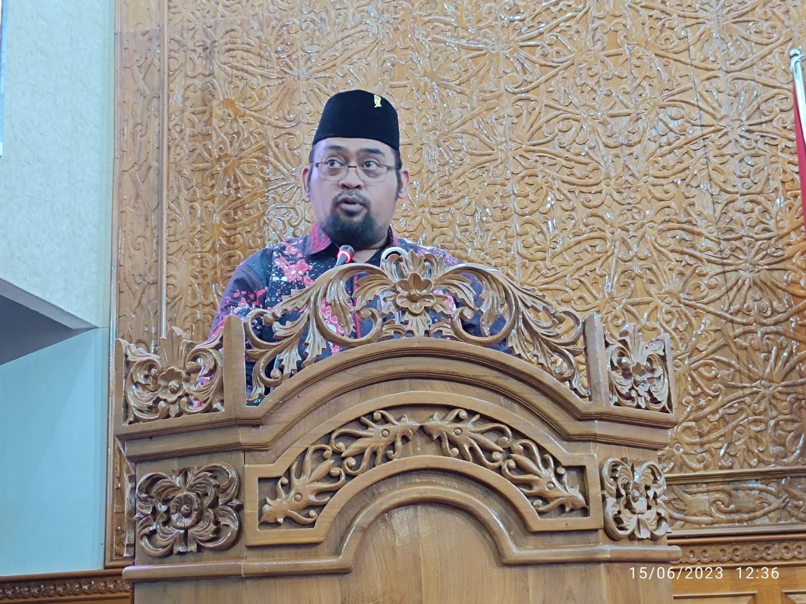 Pelaksanaan Lambat, Faizal Sebut Proyek MY Harus di Pantau