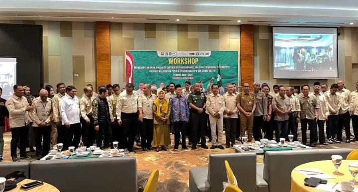 Ahmad Muzakkir Harap Kerjasama Intens dalam Pengembangan Ekonomi di Kaltim Melalui Sektor Perkebunan