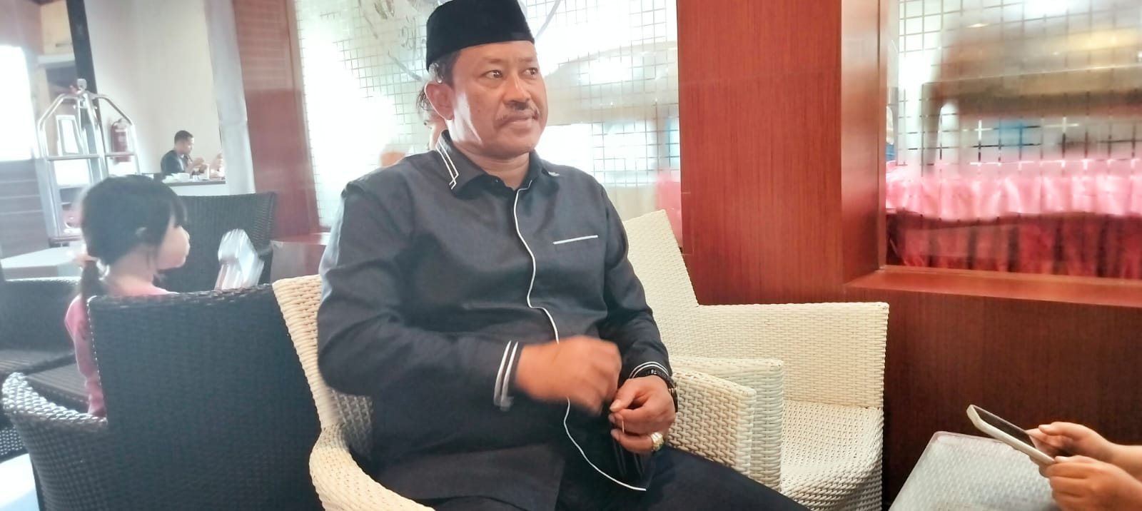 Danlanal Sangatta Berganti, Wakil Ketua DPRD Kenang Sosok Letkol Laut (P) Shodikin