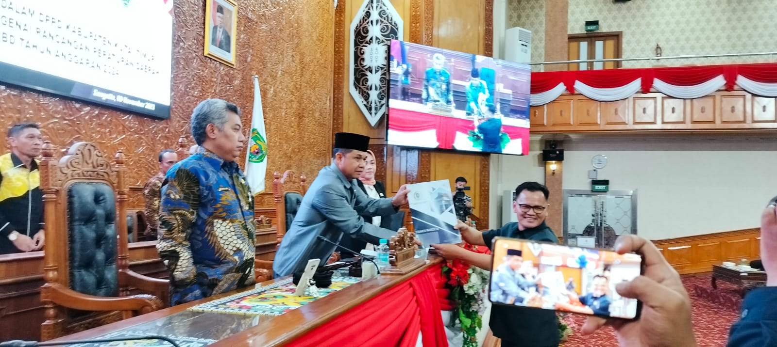 Kajang Lahang Ungkap Pentingnya Keterlibatan Masyarakat dalam Pembahasan APBD Kutai Timur 2024