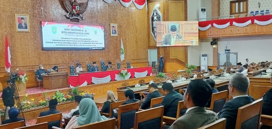 Adi Sutianto Dorong Prioritas Pembangunan: Pelabuhan, Pendidikan, dan Infrastruktur Desa Jadi Fokus APBD Kutim 2024