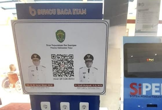 Ramadhani Dorong Transformasi Digital Perpustakaan: Membawa Minat Baca Masyarakat Kutim ke Era Baru