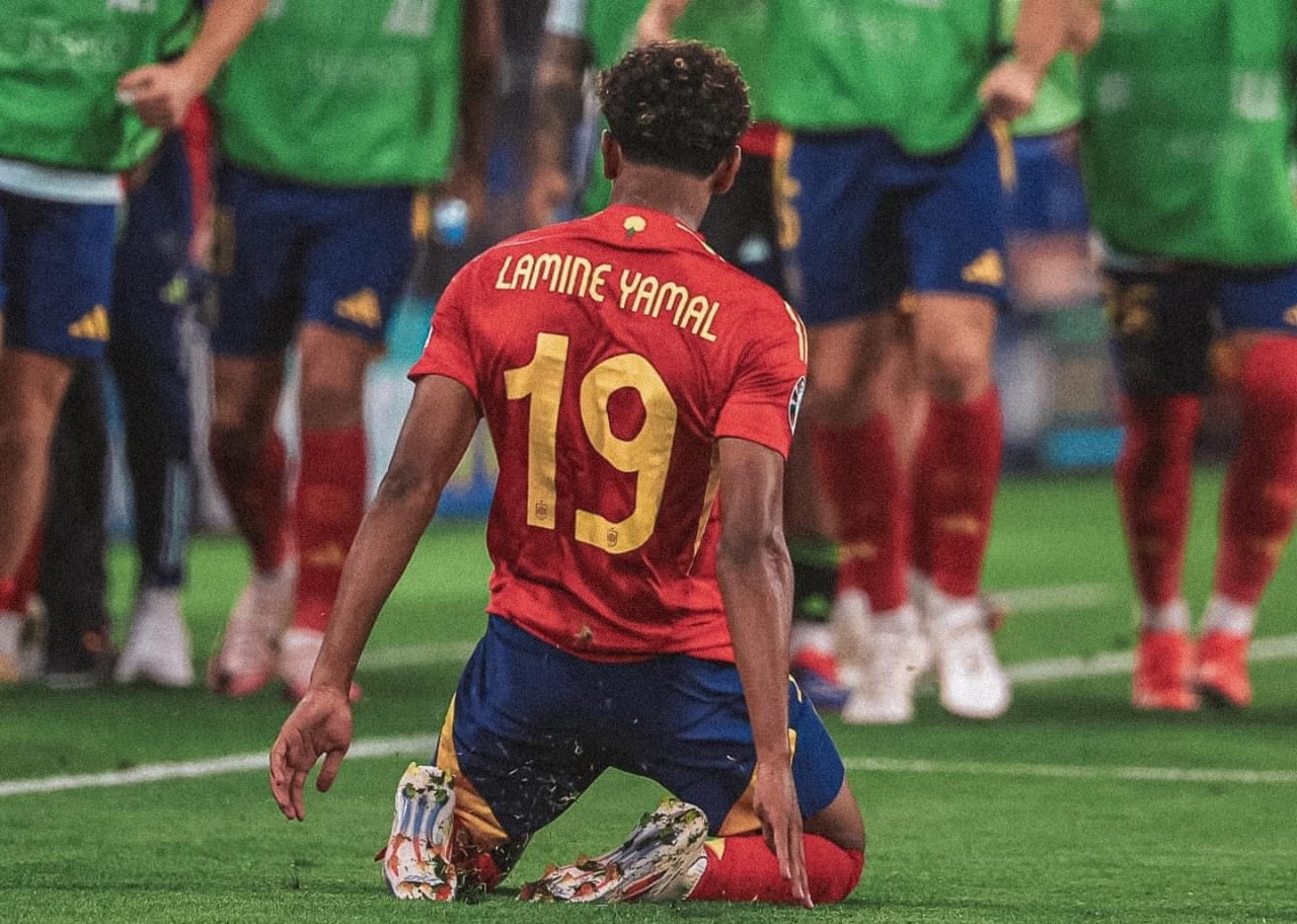 Lamine Yamal Raih Gelar Juara Piala Eropa 2024 dan Pecahkan Rekor Baru