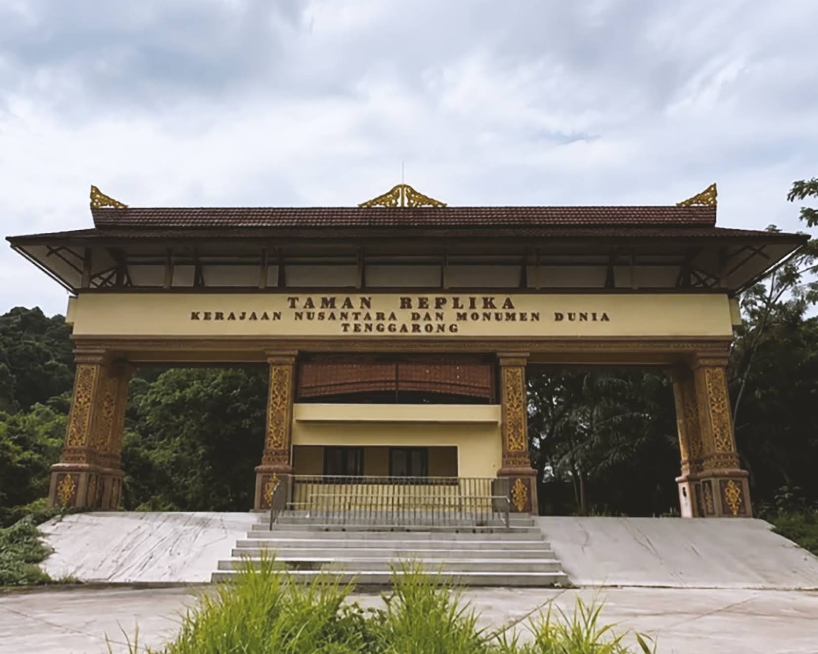 Taman Replika Kembali Bergeliat, Dispar Kukar Siapkan Pengembangan Wisata Terpadu
