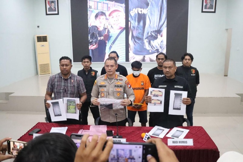 Janjikan Kasus Bisa Selesai, Aktivis Tipu Tersangka Tambang Emas 35Jt Ditangkap Polresta Mamuju
