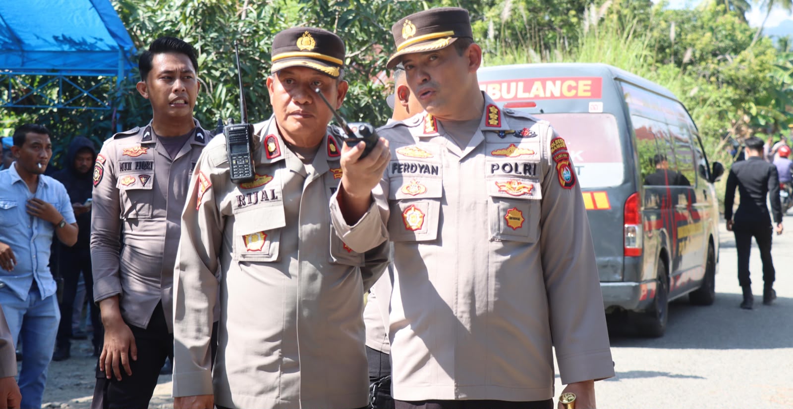 Kapolresta Mamuju Pimpin Langsung Pengamanan Eksekusi Tanah Ds Beru-beru! Aman Kondusif Tanpa Bentrokan