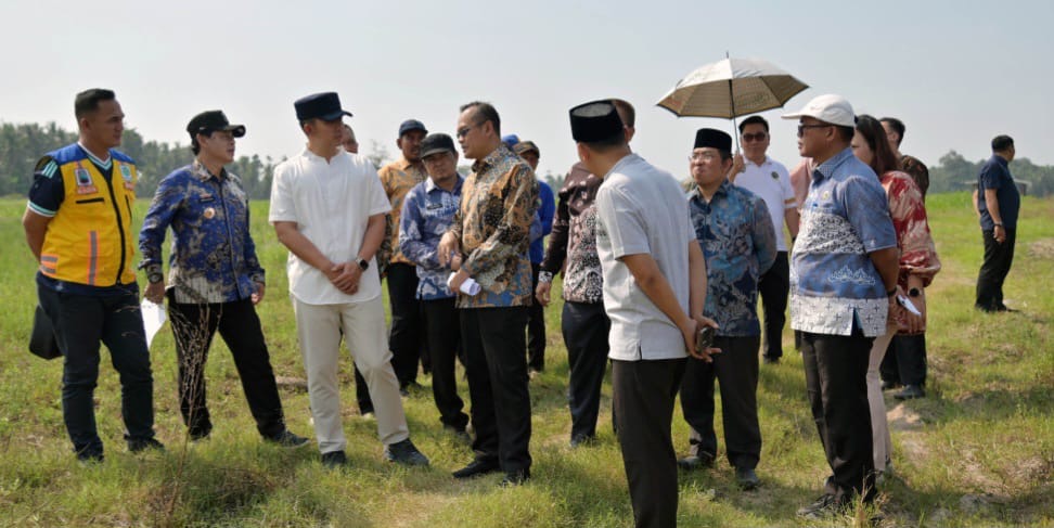 Sinergi Menguat, Dirjen Kemdiktisaintek Tinjau Calon Lokasi SMA Unggul Garuda di Lampung Selatan