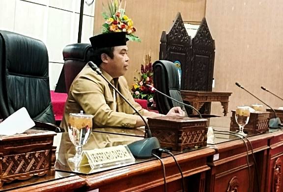 Agus Haris Sebut Proses Relokasi Warga Guntung yang Lambat