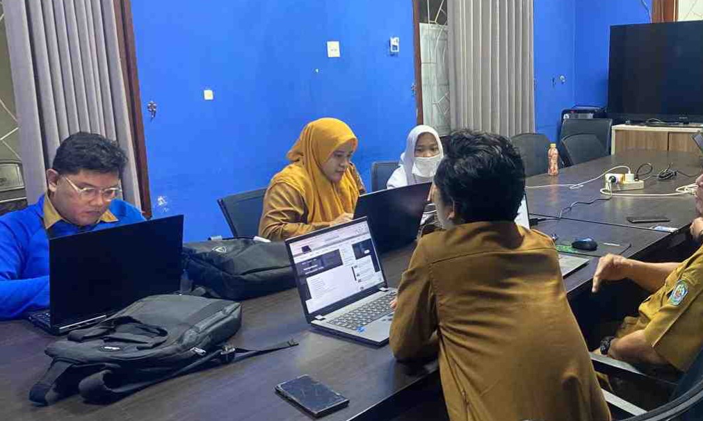 Komitmen Tingkatkan Layanan Informasi Publik, Kominfo Rutin Dampingi OPD Kelola Website