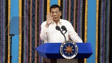 Maki-maki China, Menlu Filipina Ditegur Presiden Duterte