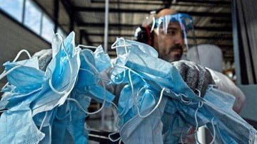 Kemenkes Akui Ada Masker Medis Palsu Beredar