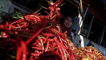 Harga Bahan Pokok Bergerak Bervariasi Jelang Lebaran