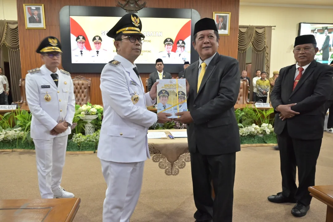 Bupati Baru Soppeng Prioritaskan Pembangunan Ekonomi Berbasis Pertanian