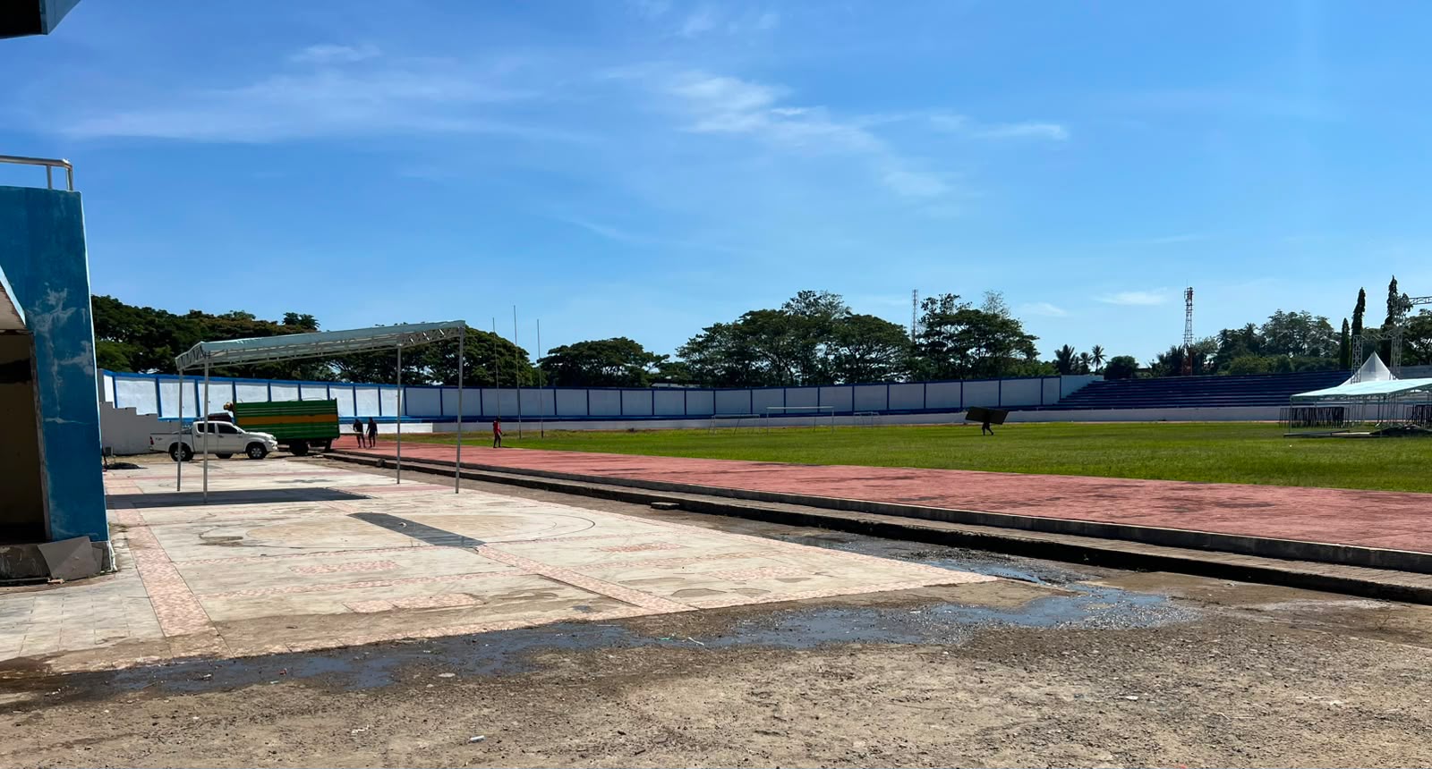 Polresta Mamuju Jamin Aman, Meriah hingga Bersih, Gebyar Hari Bhayangkara ke 80 di Stadion Manakarra Berakhir Sukses