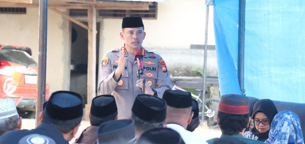 Perkuat Sinergitas dan Silaturahmi, Kapolresta Mamuju Gelar Safari Ramadhan di Polsek Kalukku