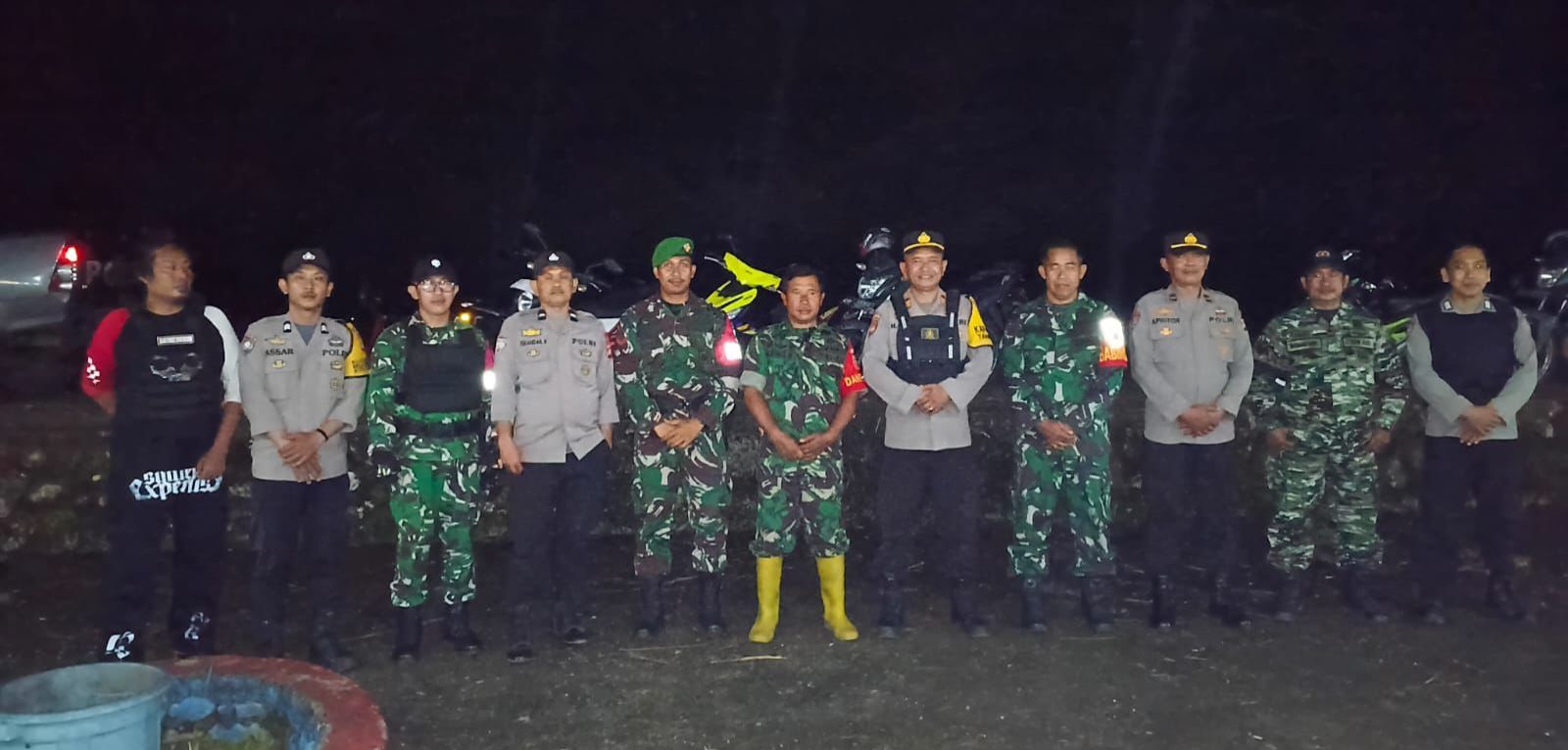 Polresta Mamuju Pastikan Pengamanan Malam Pergantian Tahun Baru Berjalan Aman dan Kondusif