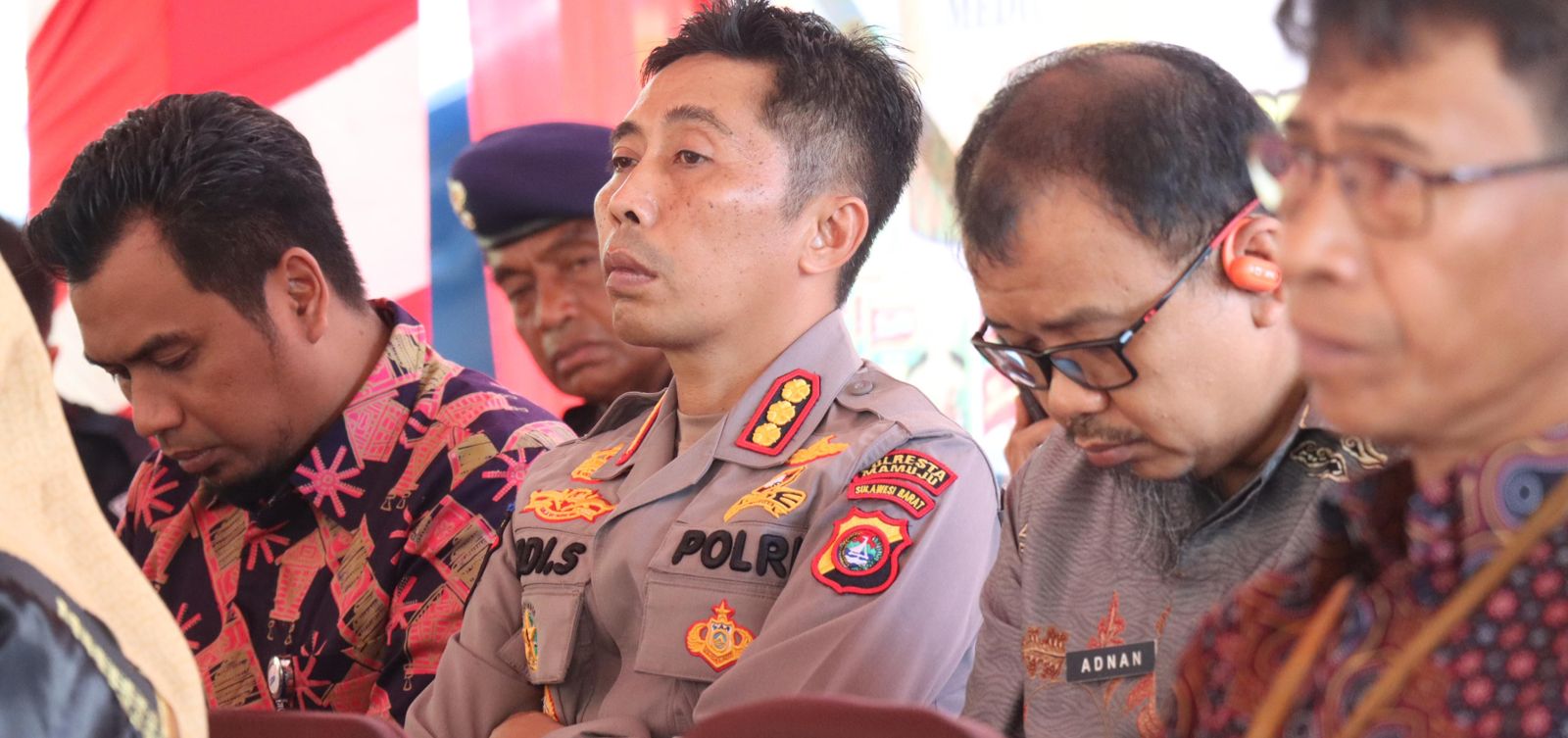 Polresta Mamuju Jual Beras SPHP Sebanyak 6 Ton Selama Gerakan Pangan Murah
