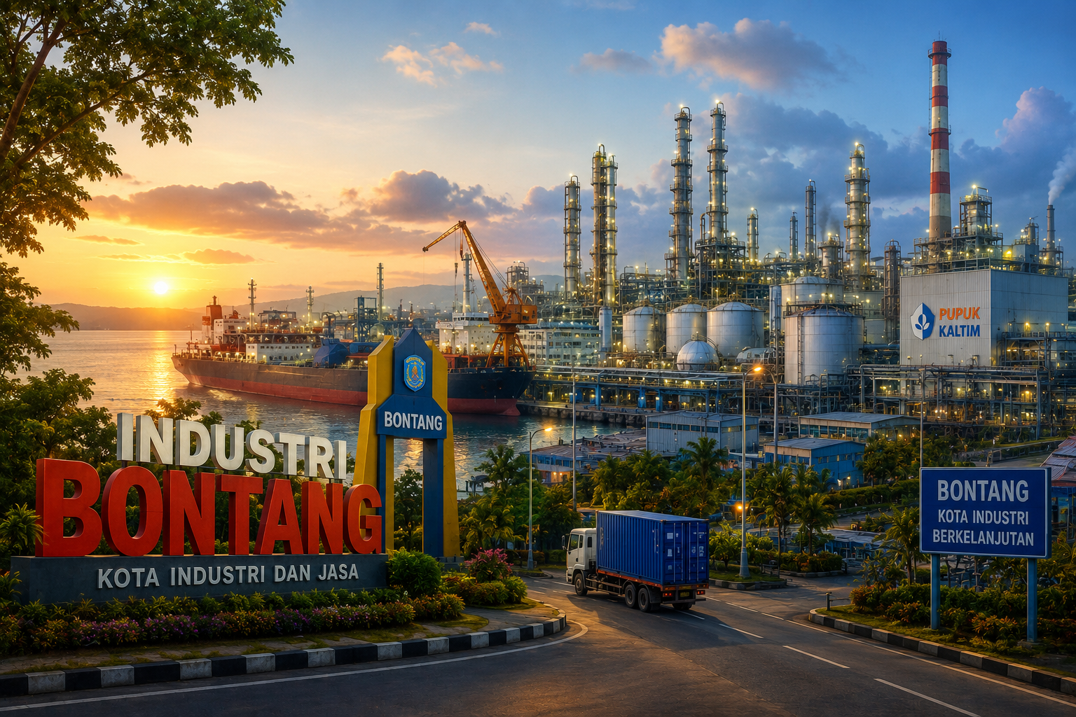 Jangan Hanya Andalkan Status Kota Industri, DPRD Minta Potensi Bontang Dipetakan