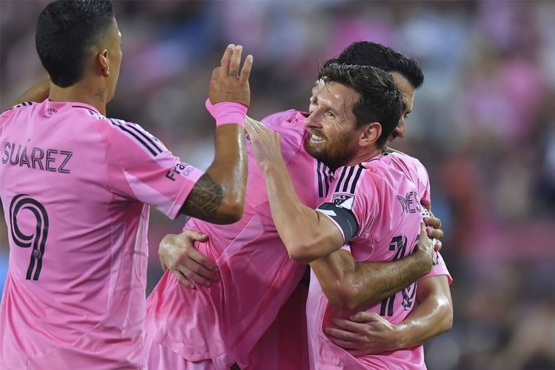Messi Pecahkan Rekor Baru, Inter Miami Perpanjang Tren Kemenangan di Markas New England