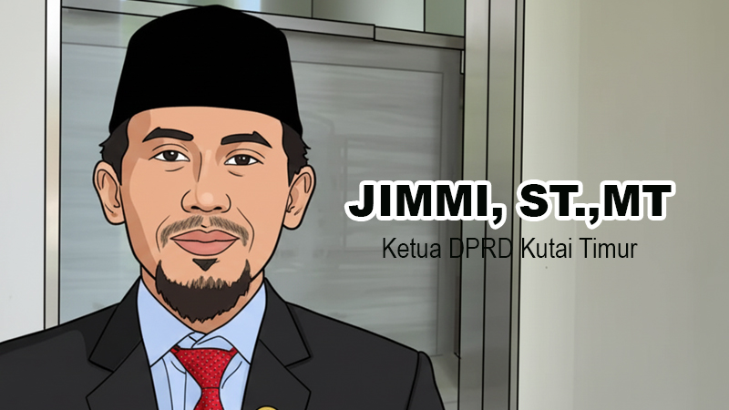 Mengenal Ketua DPRD Kutai Timur, Politisi Merakyat nan Sederhana