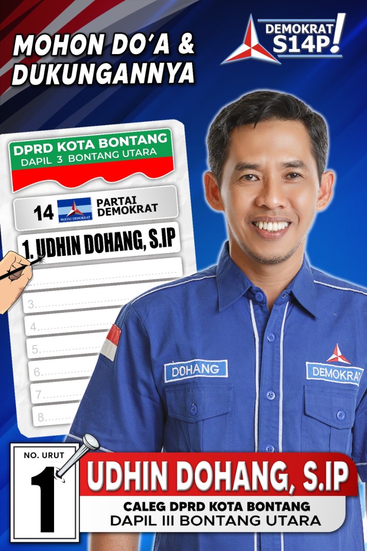 Kiprah Udhin Dohang di Bontang, Jurnalis Kritis 'Perawat Nalar' yang Kini Melangkah ke Parlemen