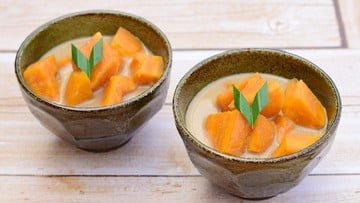 Resep Praktis Buka Puasa: Kolak Ubi Manis