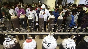 India Tambah Suplai Oksigen buat Covid New Delhi Jadi 740 Ton