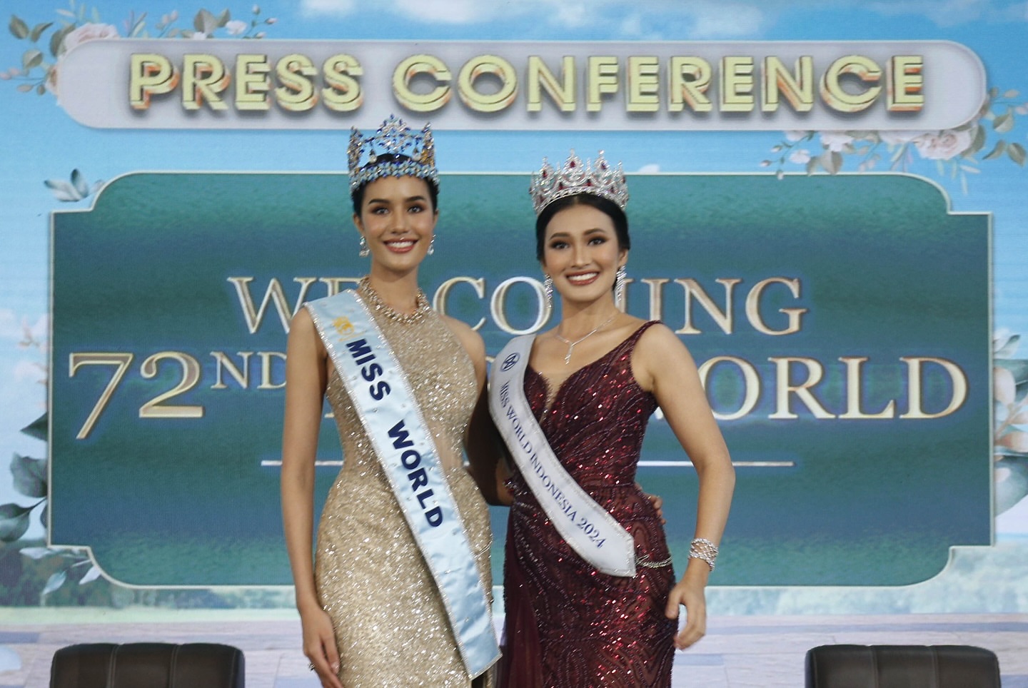 Pesona Suchata Chuangsri, Miss World 2025 Asal Thailand, Rasakan 'Rumah Kedua' di Indonesia