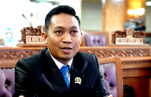 Pandi Widianto, Legislator Muda Pekerja Keras dan Dekat dengan Rakyat