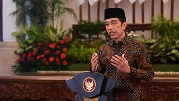 Jokowi Singgung Formula E dan MotoGP Mandalika di IIMS 2021