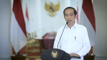 Bertemu Virtual Kanselir Jerman, Jokowi Bahas Junta Myanmar