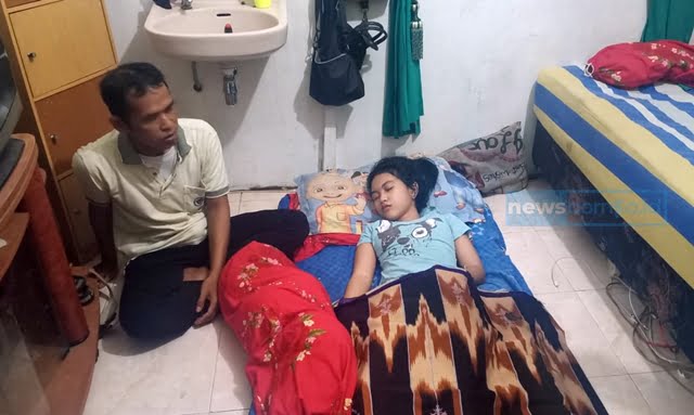 Putri Tidur Ada di Banjarmasin, Tidur Hingga 13 Jam