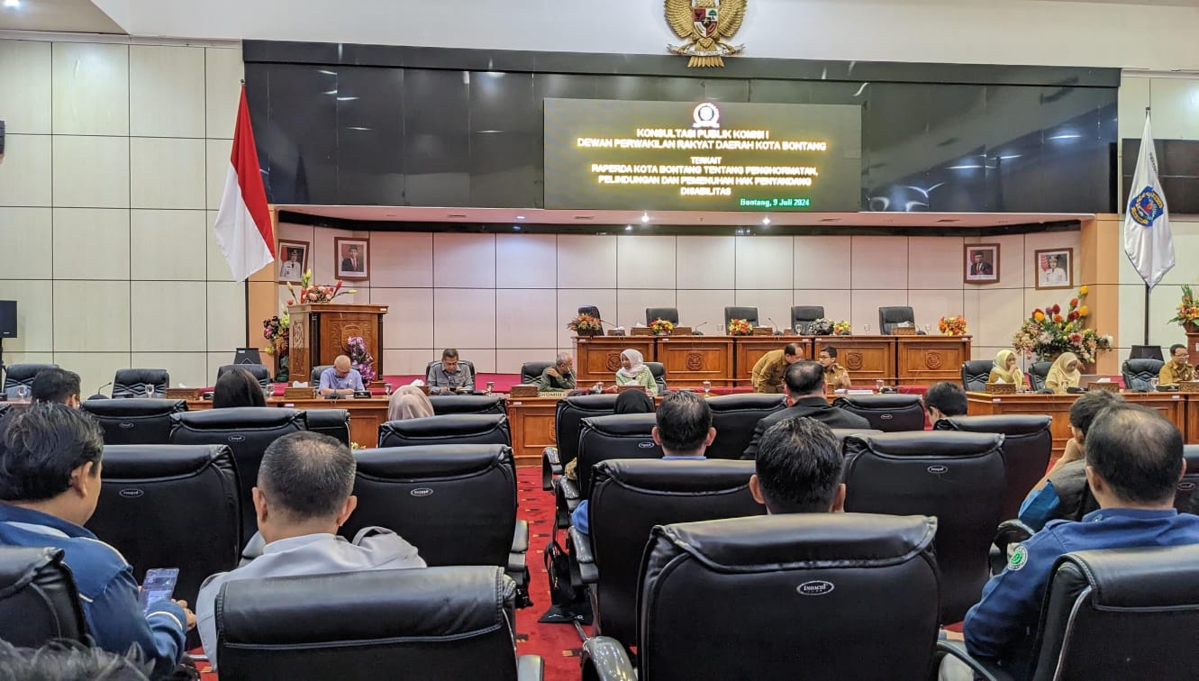 Bontang Menuju Kota Inklusif: DPRD Gelar Konsultasi Publik Raperda Hak Disabilitas