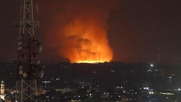 Hamas Balas Serangan di Gaza, Lepas 200 Tembakan ke Israel