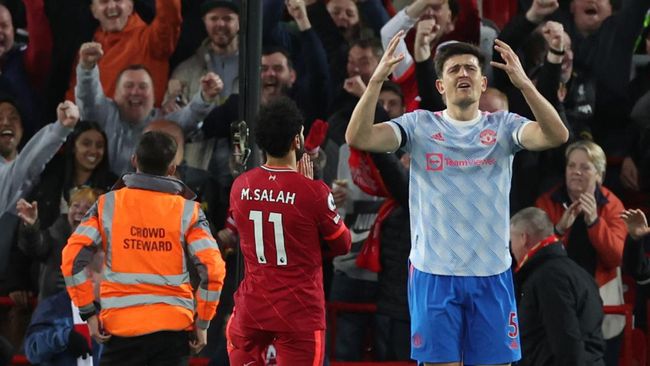 Liverpool Cukur Manchester United 4-0