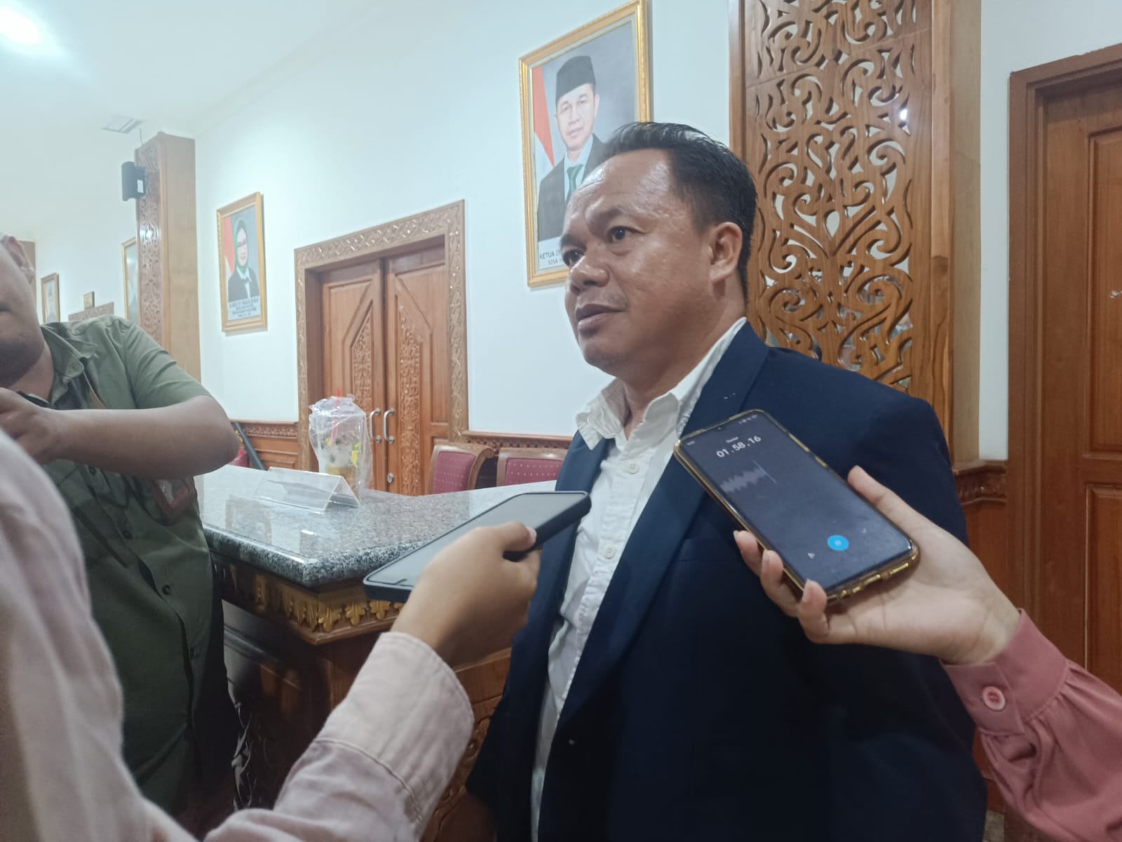 Eddy Markus Palinggi, Berharap Segera Gelar Rapat Koordinasi Komisi A Bahas Aspirasi Masyarakat